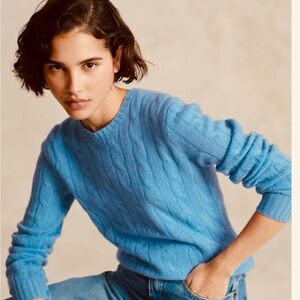 Ralph Lauren cashmere crew NWT